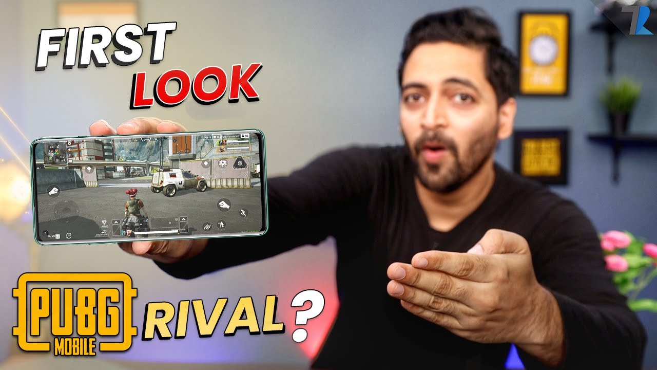 Apex Legends Mobile - Gameplay & Hands On | PUBG Mobile Rival??
