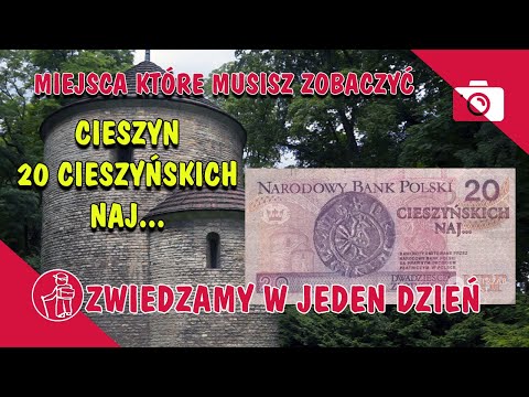 CIESZYN. ZAMEK, ROMAŃSKA ROTUNDA, MUZEUM DRUKARSTWA. CO ZOBACZYĆ. 20 CIESZYŃSKICH NAJ… ATRAKCJE