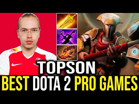 Topson - Omniknight with Radiance | Dota 2 Pro Gameplay [Learn Top Dota]