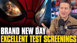 Download lagu “Excellent” Test Screenings For Spider-Man Brand New Day mp3
