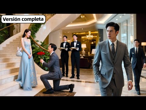 Casados 3 Años, CEO No La Reconoce Como Esposa, Pero Cuando Rival Propone En Público,Se Pone Celoso.