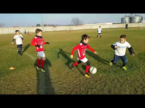 Il weekend Junior Drago ASD S.Giorgio vs Football Academy Piacenza
