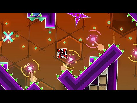 Hexagon Force Remake | ''Center Force'' by OmegaTeam18 | Geometry Dash 2.2