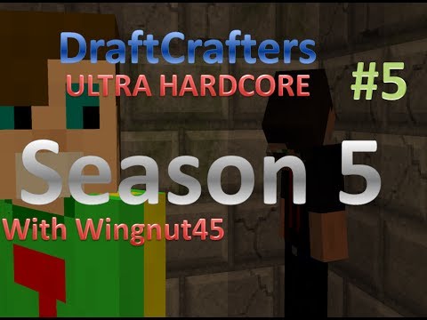 Minecraft UHC: DraftCrafters S05E05 - Damage Dodgers