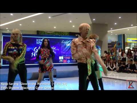 Fifth Shadow (Blackpink Cover Group) on Kpop Sarang "Glow in the Harmony"
