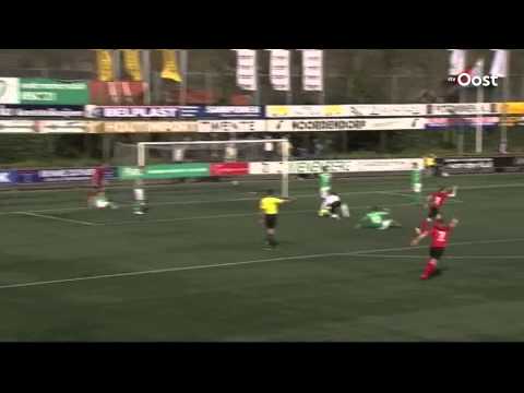 HSC'21 met tien man gelijk tegen AFC