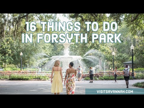 Forsyth Park video thumbnail