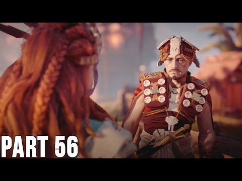 Horizon Zero Dawn - 100% Walkthrough Part 56 [PS4] –  Side Quest: Sun and Shadow
