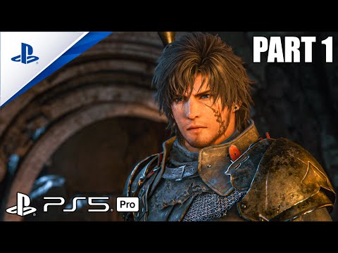 Final Fantasy XVI - Full Game Walkthrough Part 1 (PS5/PC/Xbox Series X) - No Commentary