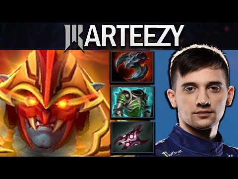 TI13 - Huskar Dota 2 Gameplay Arteezy with 24 Kills - Berlin Major