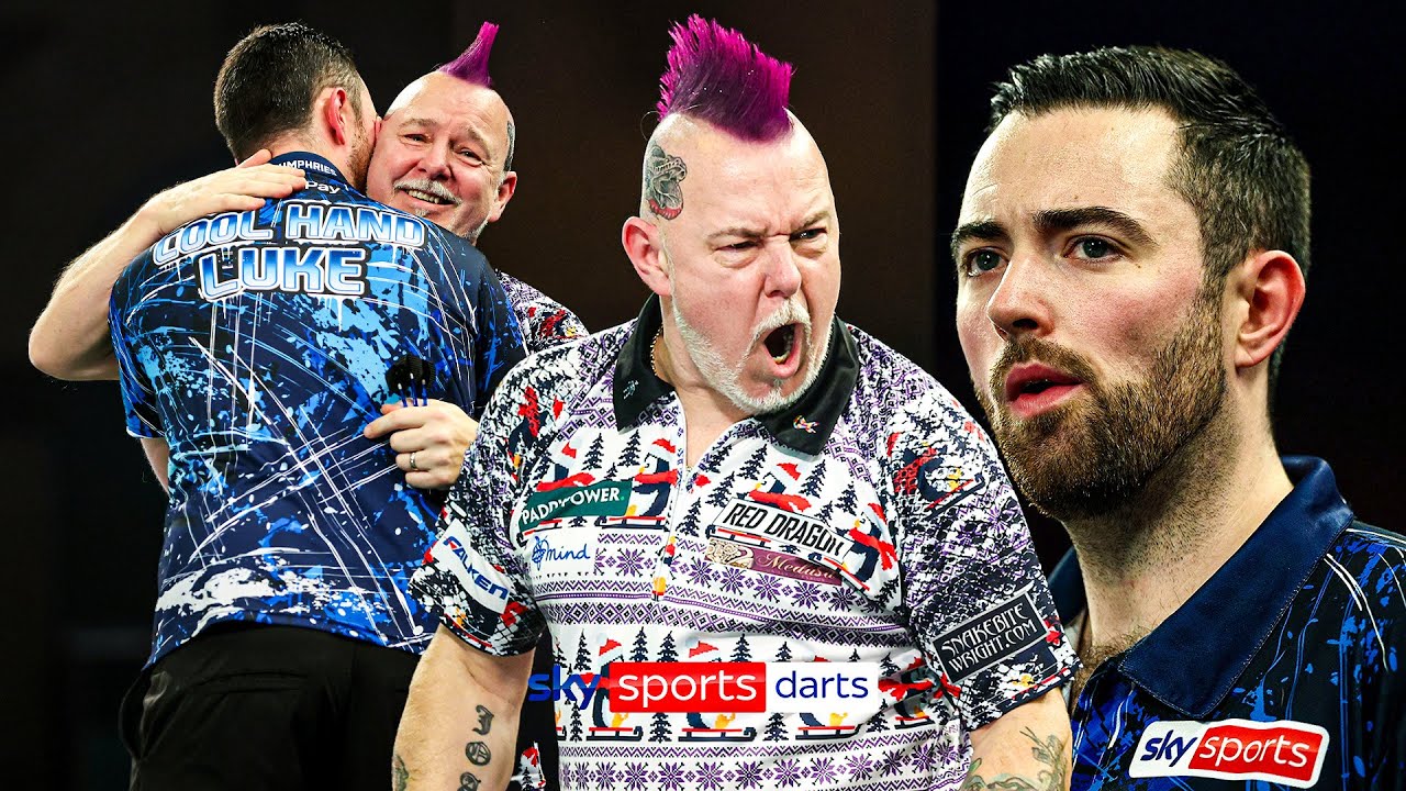 Peter Wright KNOCKS OUT World No1 Luke Humphries in HUGE World Darts Championship upset