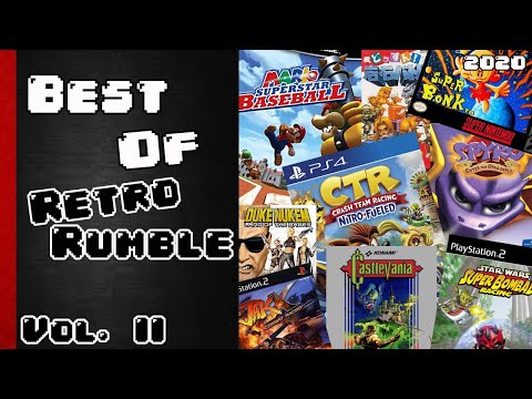 Best of NoNoNoah -- Retro Rumble Vol II