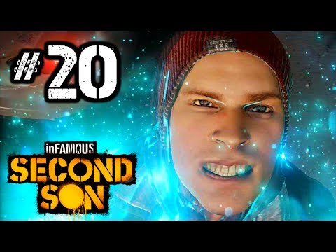 inFAMOUS Second Son Gameplay Walkthrough Part 20 - inPHOmous Noodles [HD] 1080p
