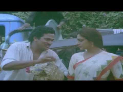 April 1 st Vidudala || Rajendra Prasad Car Give Trouble Hilarious Comedy Scene