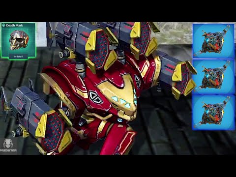 The Original Spectre Death-Button With 100% Damage Enhancement - Overdrive Orkan Monster | WR