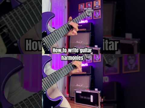 Guitar harmony HACK.