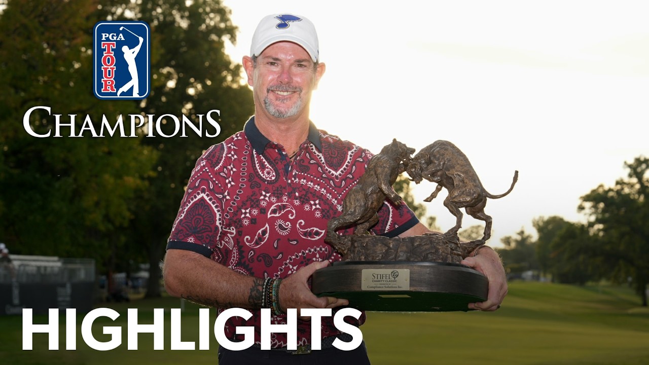 PGA Tour Champions Highlights | Stifel Charity Classic - YouTube