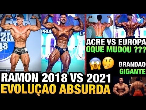 A ABSURDA EVOLUÇÃO DO RAMON DINO DE 2018 A 2021 - ACRE VS EUROPA PRO - BRANDÃO GIGANTE E MAIS