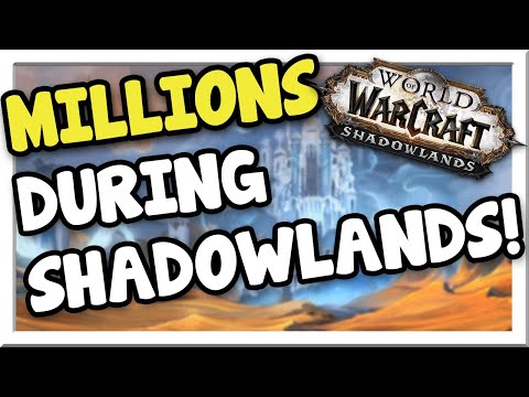 Do These 5 Things NOW to Increase Gold!!!! | Shadowlands | WoW Gold Making Guide