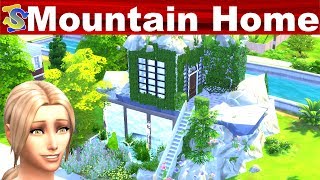 The Sims 4 Building Video | Mountain Home With MapleSimmer