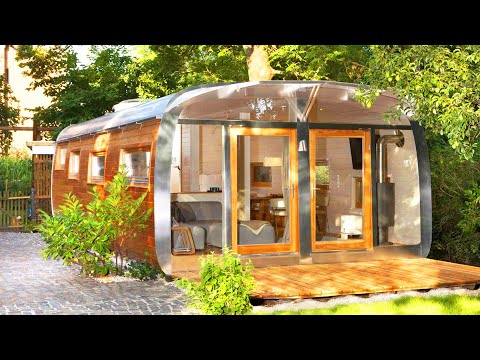 The Most Impressive Wohlwagen Tiny Houses with Floor Plan for Sale | Tiny House Life