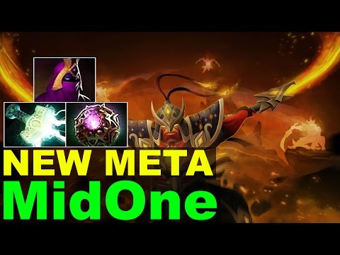 MidOne Ember Spirit 7.02 NEW META OCTARINE & MJOLLNIR | pro Gameplay | Highlights — Dota 2 (2017)
