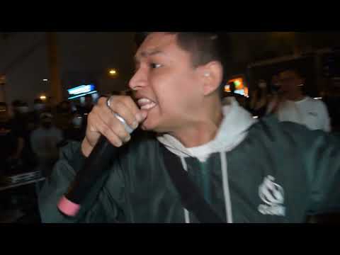 MACK RMC EYOU vs ALMENDRADES JR JAMESBEAT - OCTAVOS- SHAOLIN MODE RAPTONDA CLASIFICATORIA 11
