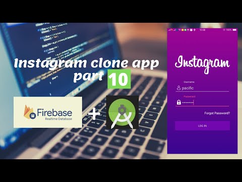 Instagram clone app part 10 (Comments other user post).#androiddeveloper#firebasedatabase