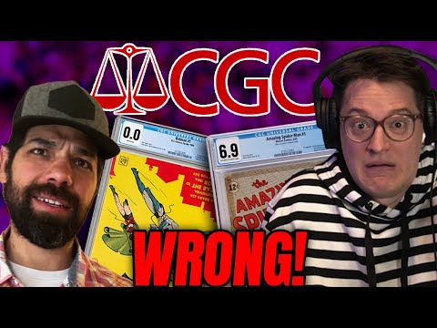 When Grading Companies MESS UP! | Rare Errors in Comic Collecting