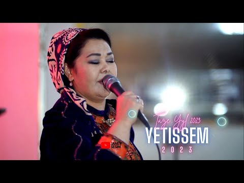 Akgul Caryyewa - Yetissem | Turkmen Halk aydymlary 2023 ( official video ) Janly Sesim