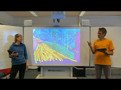 Das interaktive Tafelsystem: Spiegelung des iPads