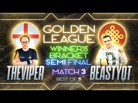 TheViper vs Beastyqt (Game 3) - $125k Golden League - Winner's SF - Bo5 (Age of Empires 4)