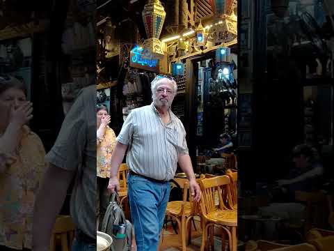 #elfishawy_cafe #trump #elgounafilmfestival #egypt #travel #cairo #Ägypten #Bazar #khan_elkhalili