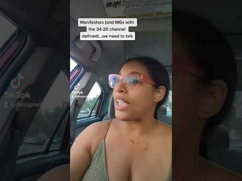 Human Design: For the Manifestors and 34-20 Channel MGs