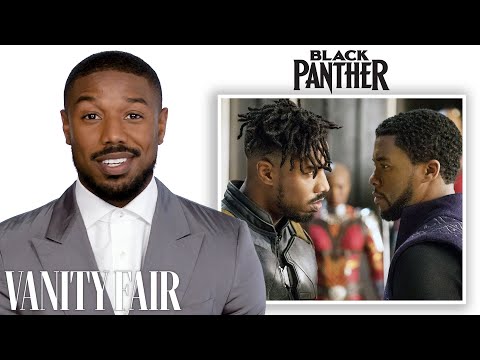 Michael B. Jordan Breaks Down His Career from 'The Wire' to 'Black Panther' | Vanity Fair