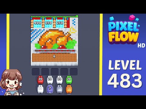 Guia do Pixel Flow Nível 483