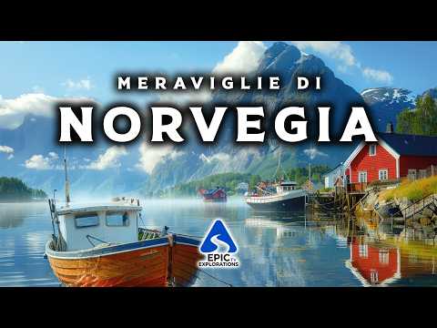 MERAVIGLIE DI NORVEGIA | I Più Bei Luoghi & Curiosità | 4K Guida di Viaggio