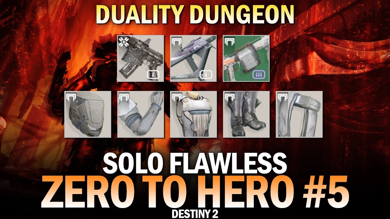 Solo Flawless "Zero to Hero" Dungeon Series Part 5 - Duality [Destiny 2]