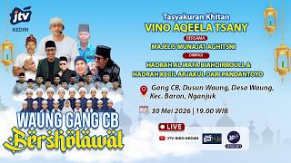 Download lagu LIVE : Waung Gang CB Bersholawat Dalam Rangka Tasyakuran Khitan Vino Aqeela Tsany mp3