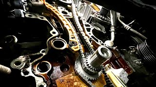 Nissan QR25DE Timing Marks ￼and Balance Shaft ￼Marks Nissan Altima