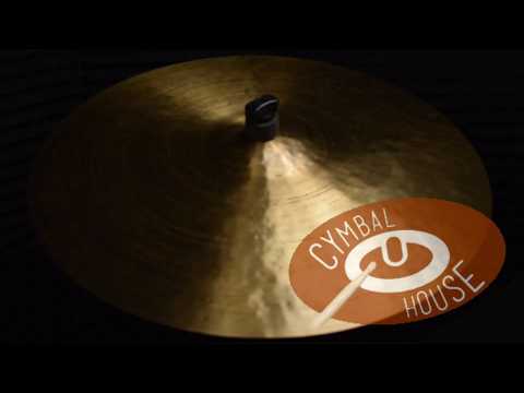 Istanbul Agop 30th Anniversary 20" Ride 1955 g with Leather Bag image 3