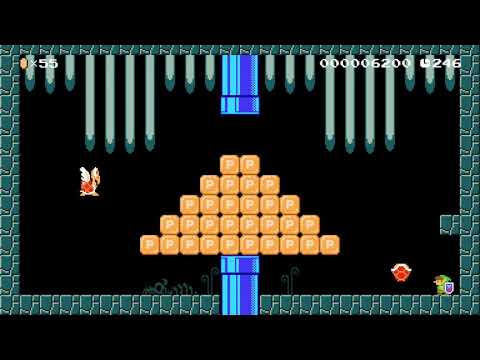 Zelda NES Dungeon by LushyX - Super Mario Maker 2 - No Commentary 1bz