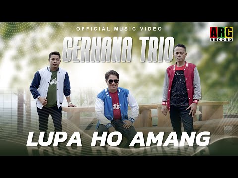 Gerhana Trio - Lupa Ho Amang (Official Music Video)