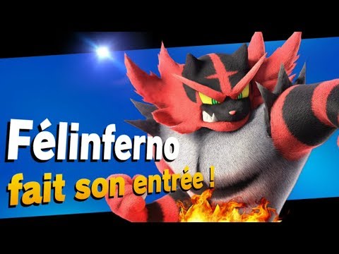 Super Smash Bros. Ultimate : Félinferno