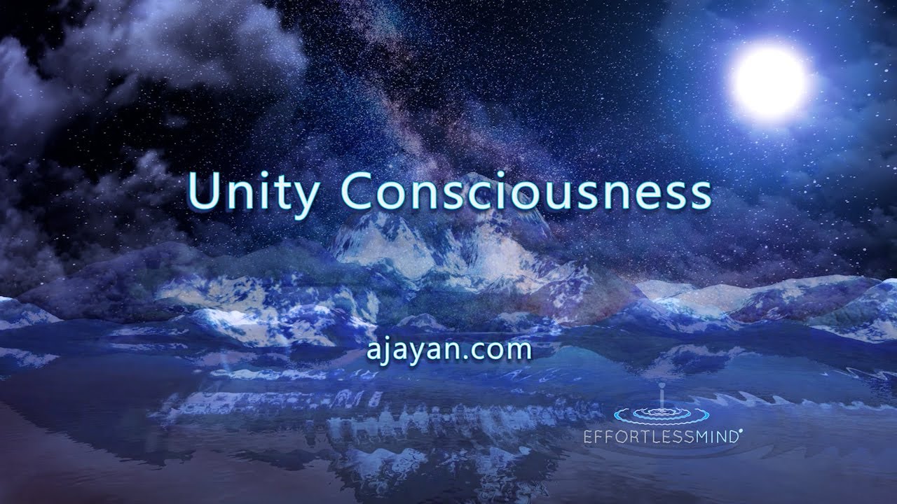 Unity and Brahman Consciousness