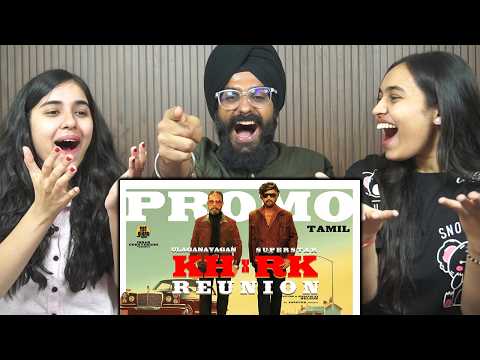 Glimpse of KH x RK Reunion REACTION | Kamal Haasan | Rajinikanth | Nelson | Anirudh | Red Giant