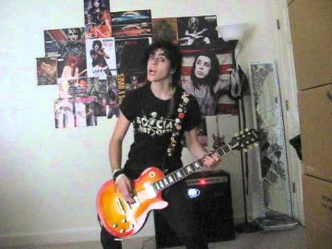 Escape The Fate Situations guitar cover