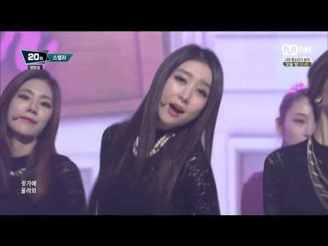 [150319] Stellar - Fool @ Mnet M!Countdown