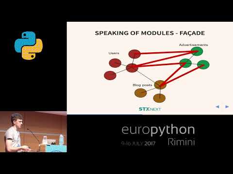 Sebastian Buczyński - Why you don't need design patterns in Python?