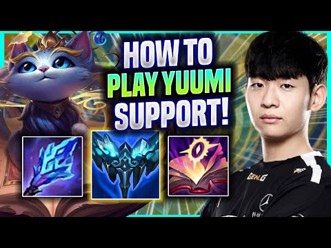 LEARN HOW TO PLAY YUUMI SUPPORT LIKE A PRO! - GEN.G Life Plays Yuumi SUPPORT vs Bard! |